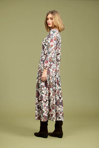 LA Woodland Flora Dress