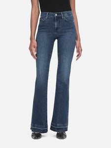 Le Easy Flare Frame Jeans