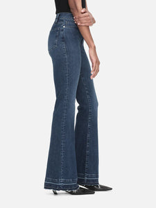 Le Easy Flare Frame Jeans