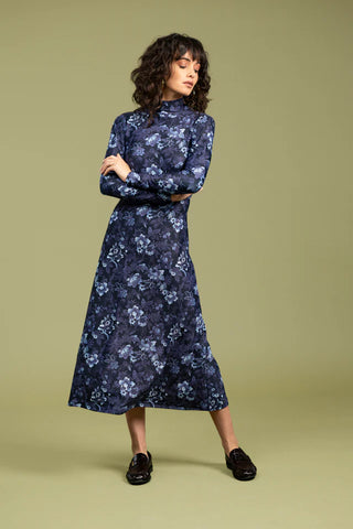 Daisy Dress Royal Rose