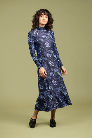 Daisy Dress Royal Rose