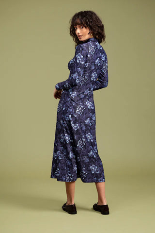 Daisy Dress Royal Rose