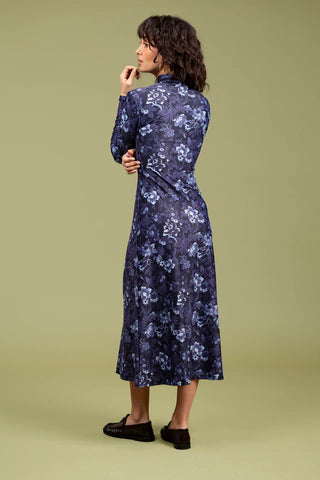 Daisy Dress Royal Rose