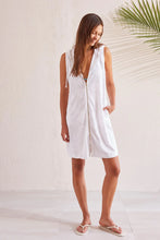 Load image into Gallery viewer, Hooded Sleeveless Cover-Up