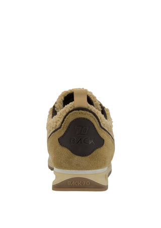 Jogger FT Sneaker Beige Coffee