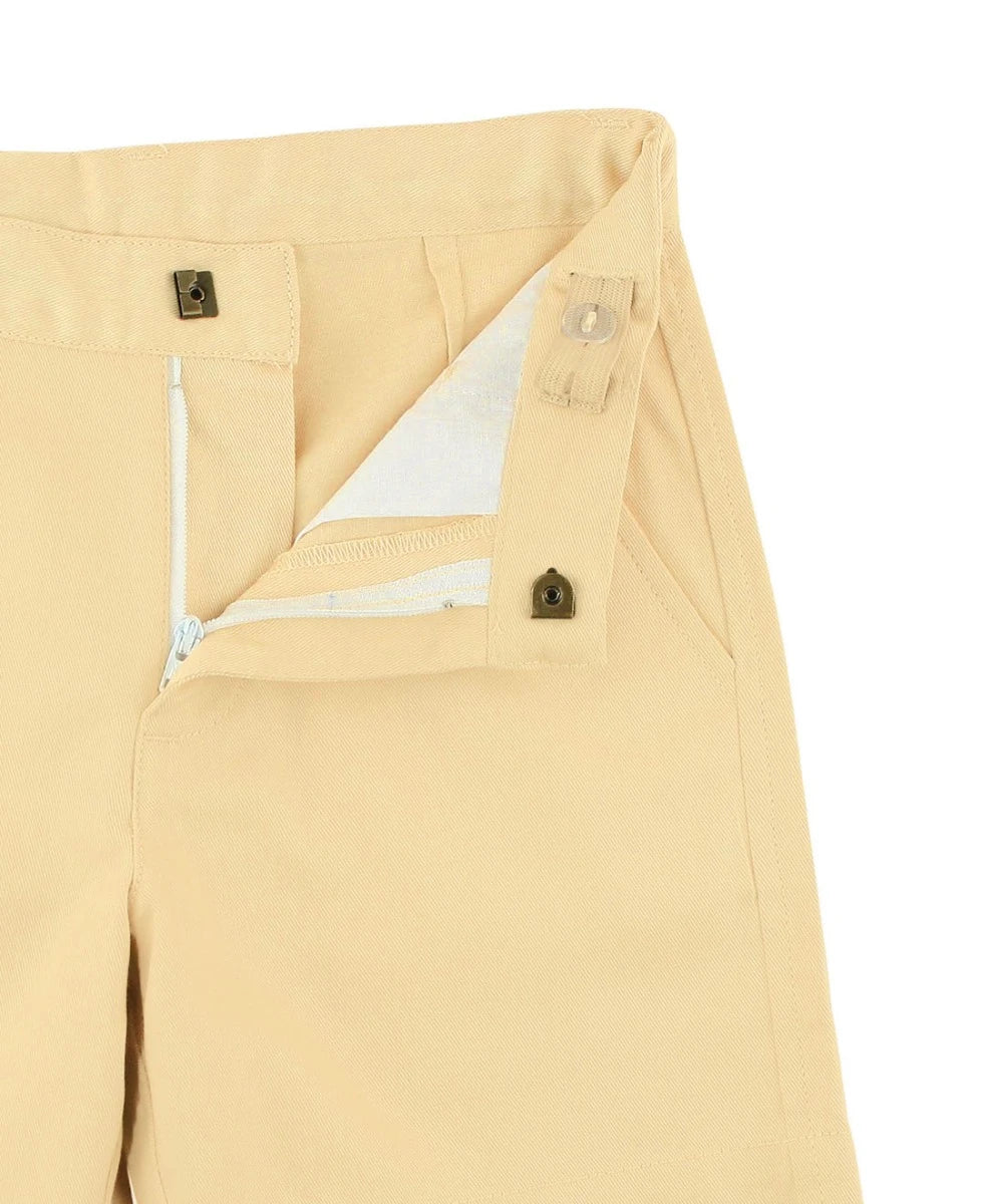 Sunny Khaki Lightweight Chino Short