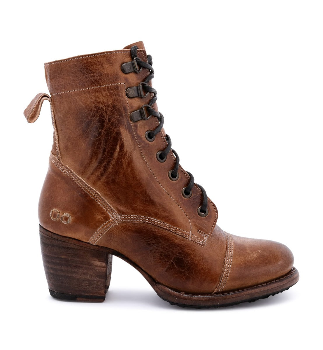 Judgement Boots Tan Rustic