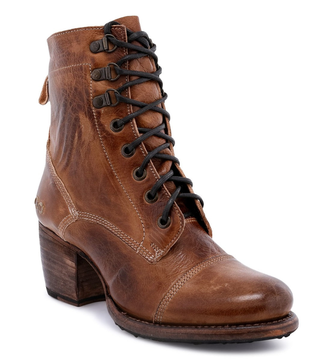 Judgement Boots Tan Rustic