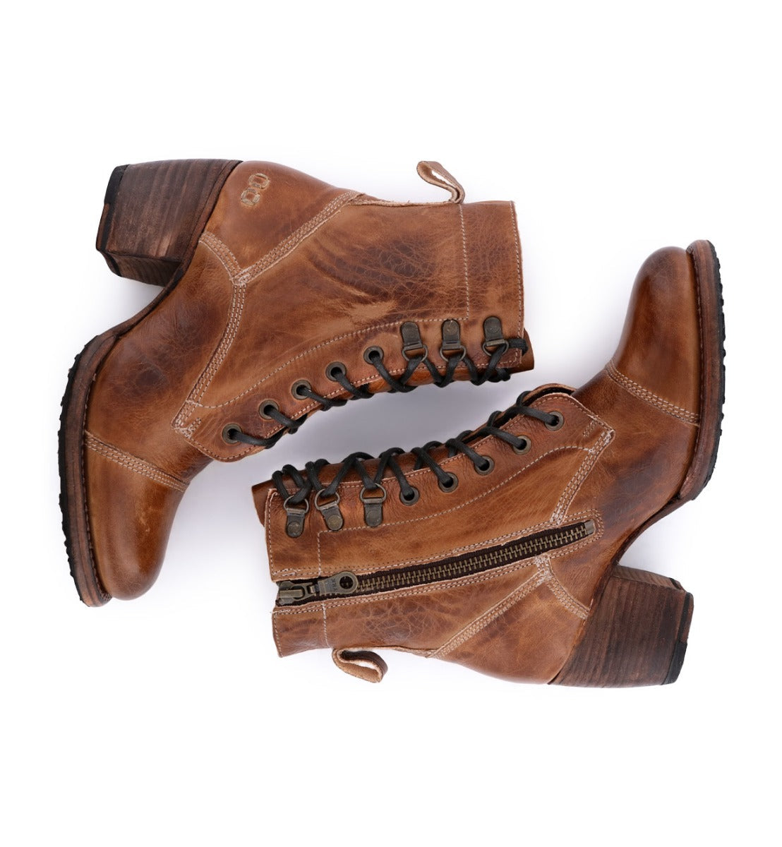 Judgement Boots Tan Rustic