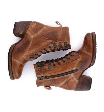 Judgement Boots Tan Rustic