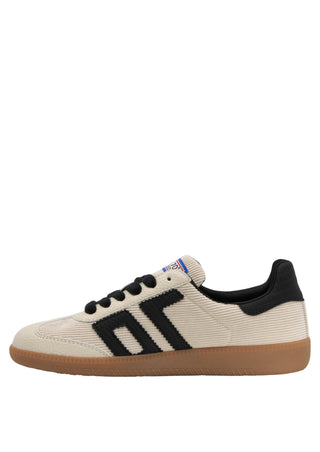 Cloud C Sneakers Cream Black
