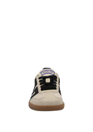 Cloud C Sneakers Cream Black
