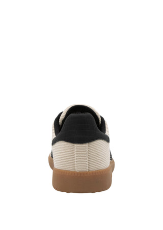 Cloud C Sneakers Cream Black
