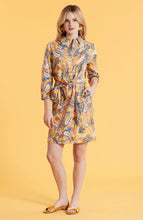 Load image into Gallery viewer, Ziva Paisley Shirt Dress