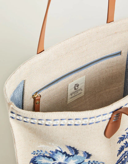 Fiesta Tote Peeples Song Palms