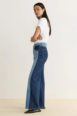 NCE Wide Leg Jeans All Mixed Up