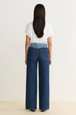 NCE Wide Leg Jeans All Mixed Up