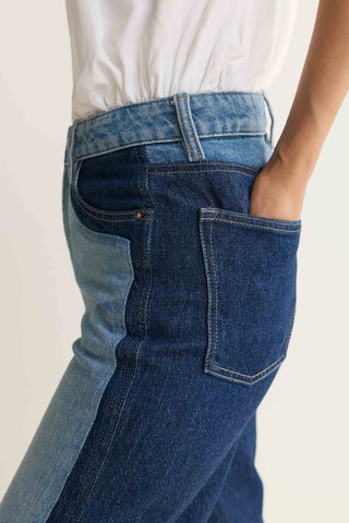 NCE Wide Leg Jeans All Mixed Up