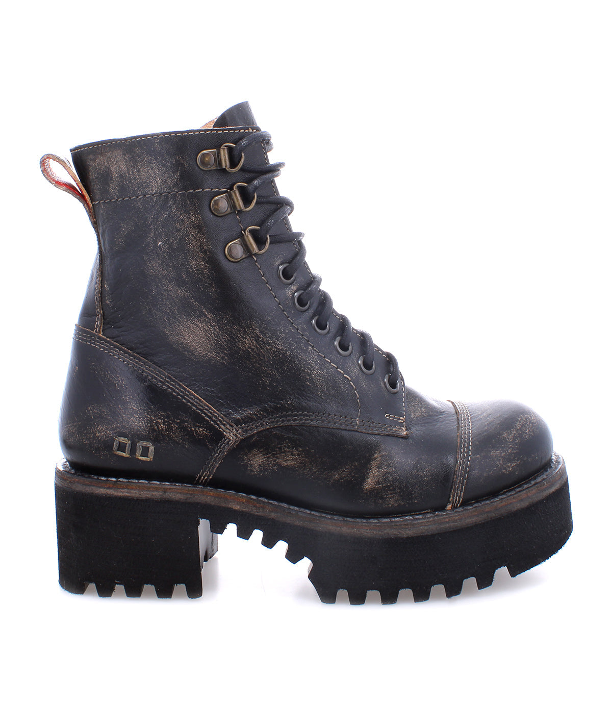 Prudence Hi Boot Black Hand Wash