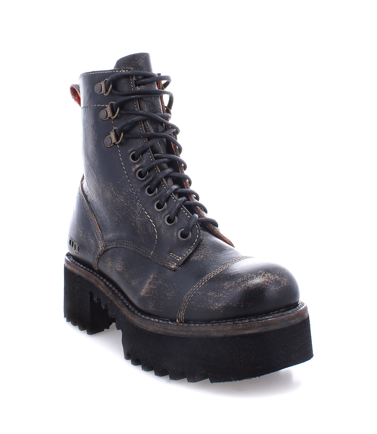 Prudence Hi Boot Black Hand Wash