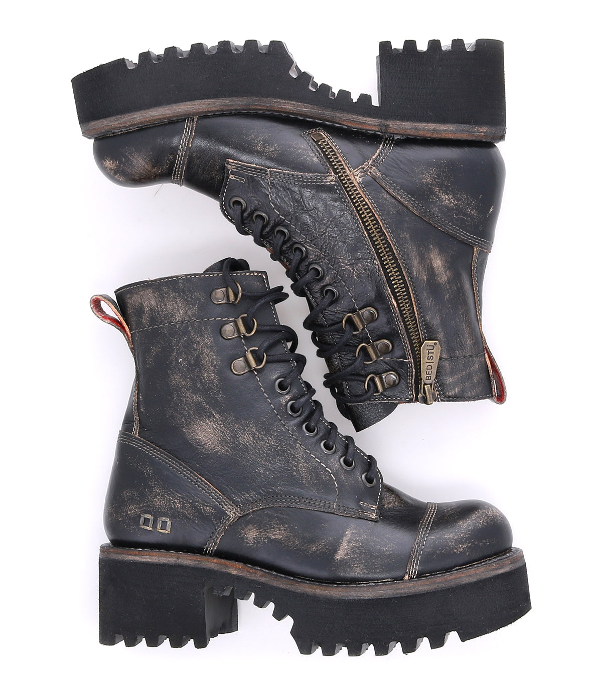 Prudence Hi Boot Black Hand Wash