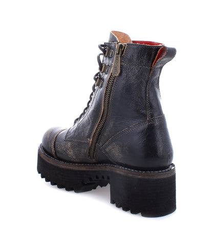 Prudence Hi Boot Black Hand Wash