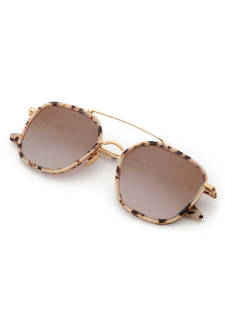 Austin 24K Titanium + Matte Oyster Mirrored Sunglasses