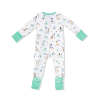 Country Club Dogs Neutral Convertible Romper