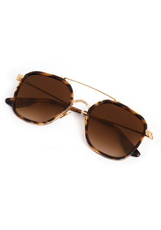 Austin 18K Titanium + Venezia Sunglasses