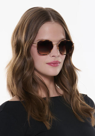 Austin 18K Titanium + Venezia Sunglasses