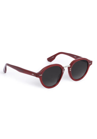 Ashton Brandy Silver Sunglasses