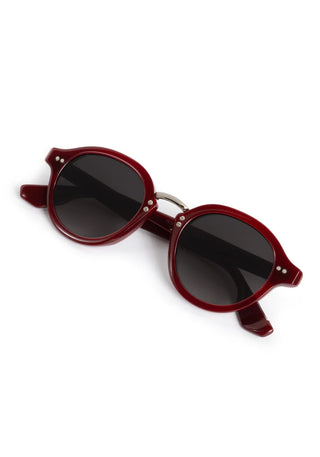 Ashton Brandy Silver Sunglasses