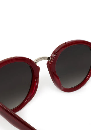 Ashton Brandy Silver Sunglasses