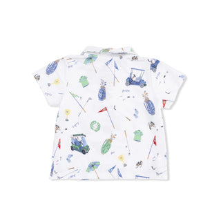 Golf Things Polo With Casual Shorts