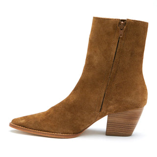 Caty Boot Fawn Suede