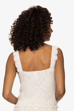 Load image into Gallery viewer, Scallop Crochet Tank