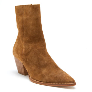 Fawn Suede Caty Boot