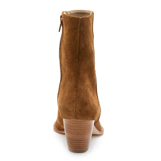 Caty Boot Fawn Suede