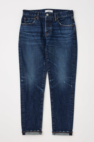 Camden Tapered Jeans Dark Blue