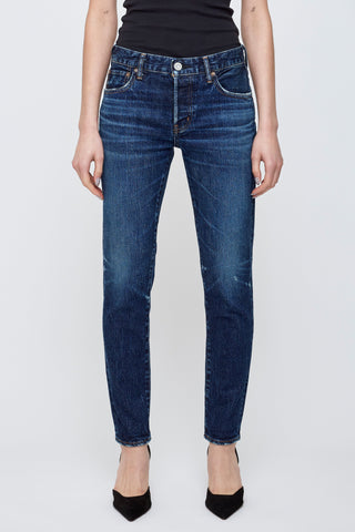 Camden Tapered Jeans Dark Blue
