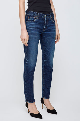 Camden Tapered Jeans Dark Blue