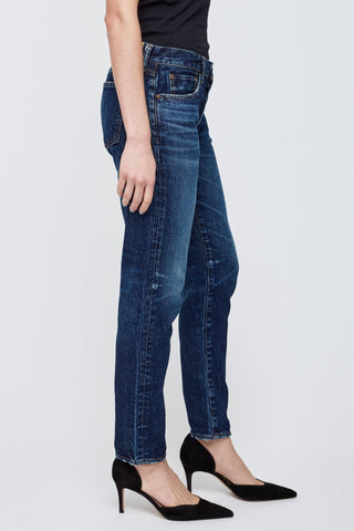 Camden Tapered Jeans Dark Blue