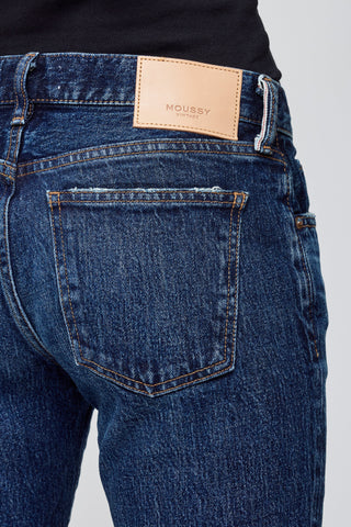 Camden Tapered Jeans Dark Blue