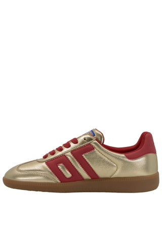 Cloud NM Sneaker Gold Red