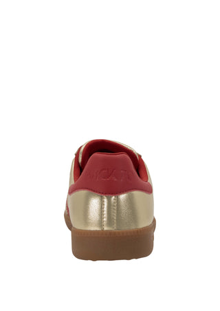 Cloud NM Sneaker Gold Red