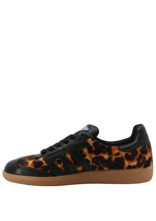 Cloud P Sneaker Black Leopard