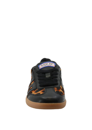 Cloud P Sneaker Black Leopard