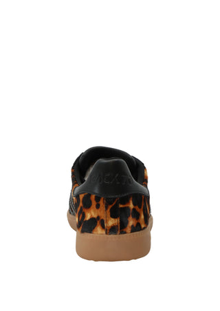 Cloud P Sneaker Black Leopard