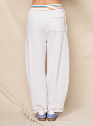 Raw Seamed Pant Oyster