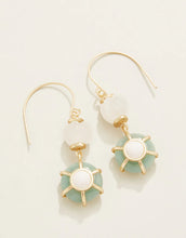 Load image into Gallery viewer, Chechessee Earrings White Jade